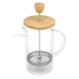 Cafetera prensa francesa "bambcoffee"