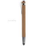 Boligrafo touch de bambú "nagano touch"