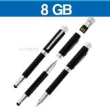 Usb boligrafo de 8gb con punta touch                                                                                                        
