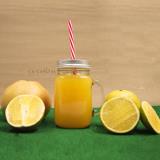 Vaso de vidrio abelo