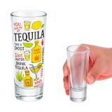 Tequilera de vidrio winky