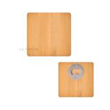 Portavasos hout
