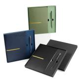 Set de libreta zlatna