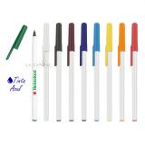 Bolígrafo basic de tinta azul
