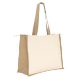 Bolsa de algodón y yute "yari"