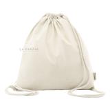 Bolsa mochila de algodón "chill"
