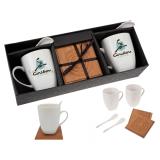 Set de tazas bambú