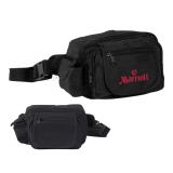 Cangurera ajustable con bolsa lateral abeo