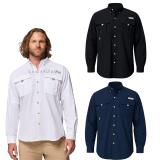 Camisa de manga larga columbia tallas s-xl 