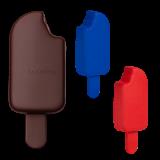 Antiestrés en forma de paleta