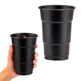 Vaso de aluminio hogan