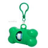 Dispensador de bolsas "poodle"