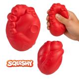 Squishy en forma de corazón