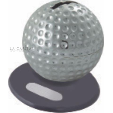 Alcancía metálica esfera | Articulos Promocionales