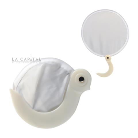 ABANICO RETRÁCTIL "GAVIOTA" | Articulos Promocionales