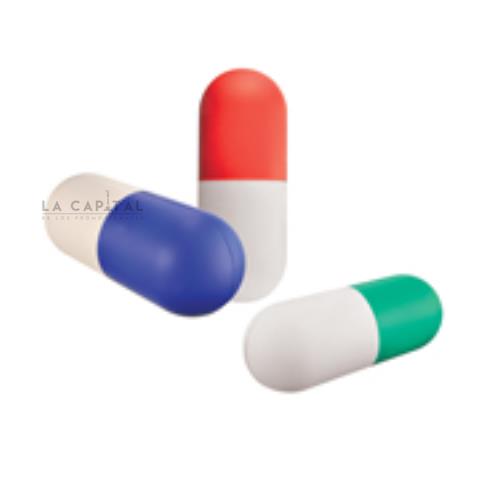 ANTIESTRES EN FORMA DE CAPSULA "CAPSTRES" | Articulos Promocionales
