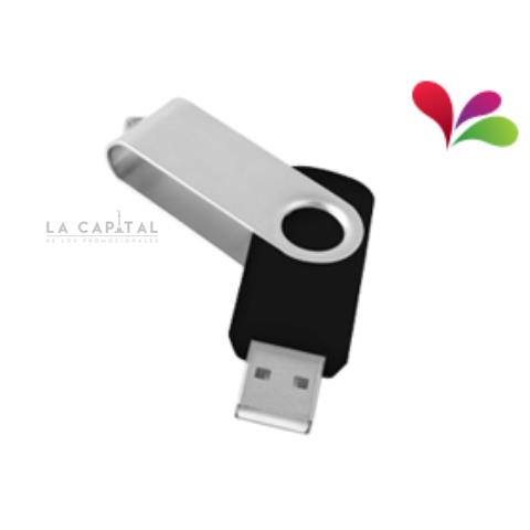 MEMORIA USB DE 4 GB GIRATORIA | Articulos Promocionales