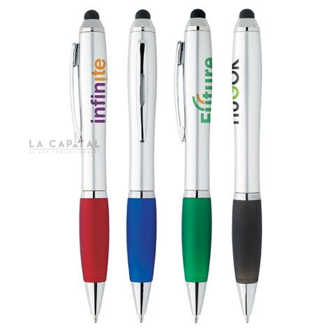 Bolígrafo Silver Stylus | Articulos Promocionales