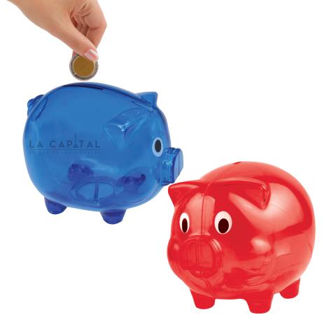 ALCANCIA EN FORMA DE CERDITO " CHANCHITO" | Articulos Promocionales