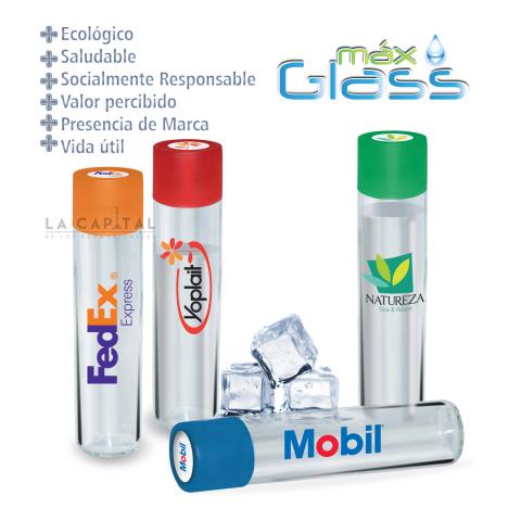 CILINDRO "MÁX GLASS" | Articulos Promocionales