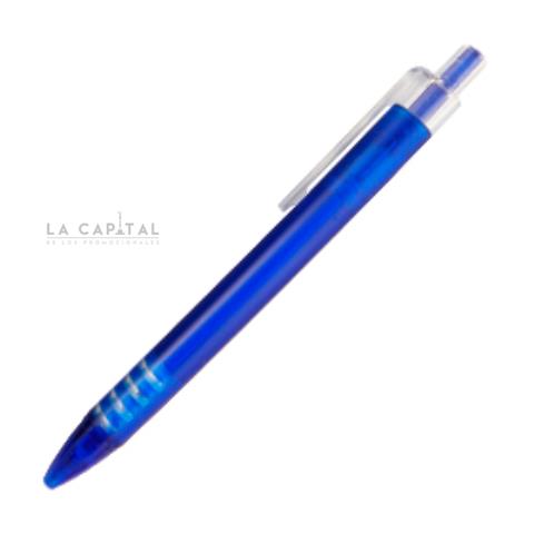 Bolígrafo de plástico Evia. | Articulos Promocionales