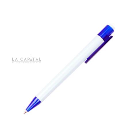 Bolígrafo de plástico Alaska. | Articulos Promocionales
