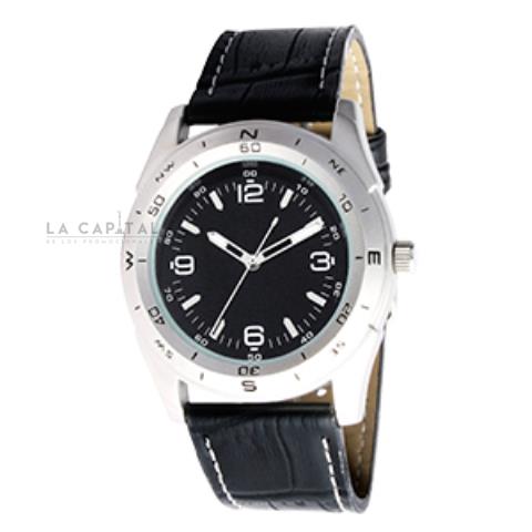 RELOJ DE PULSO CON NÚMEROS GRABADOS | Articulos Promocionales