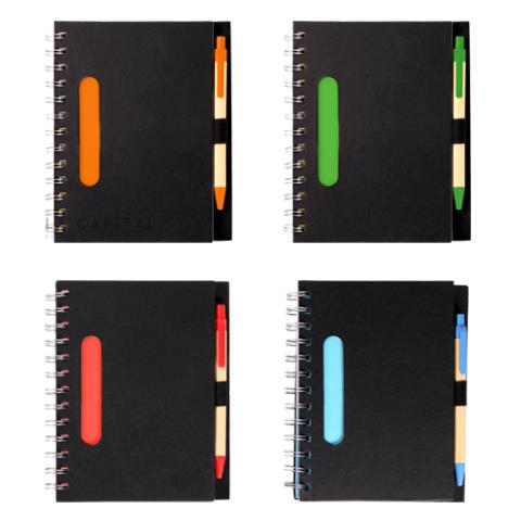 Libreta Ecológica Sidney. | Articulos Promocionales