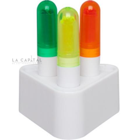 RESALTADOR CON BASE TRIANGULAR | Articulos Promocionales
