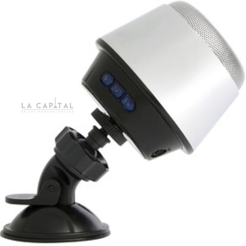 BOCINA BLUETOOTH CIRCULAR | Articulos Promocionales