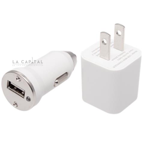 Adaptador para Casa y Auto | Articulos Promocionales