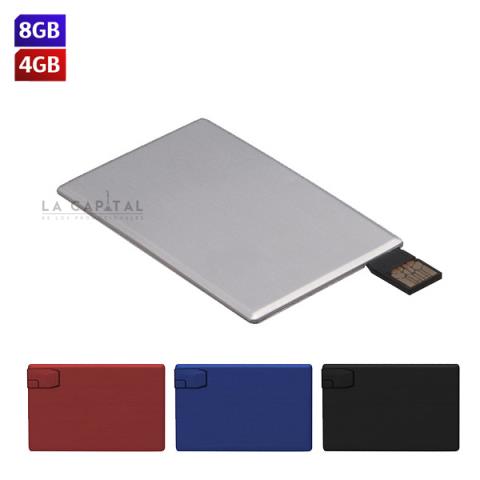 USB Tarjeta Metálica 4gb | Articulos Promocionales