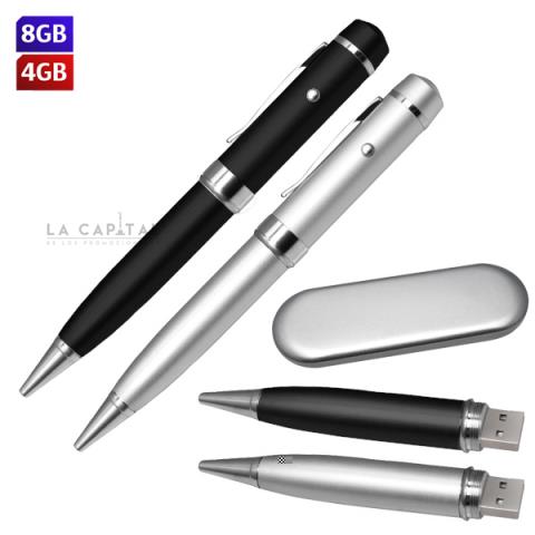 Bolígrafo USB Ejecutivo 4GB | Articulos Promocionales