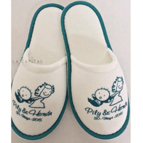 Pantuflas de Toalla | Articulos Promocionales
