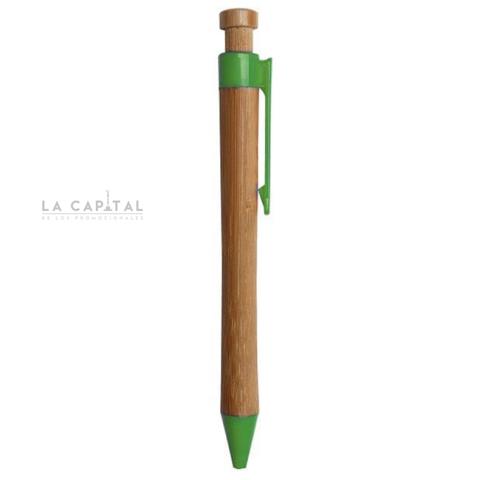 BOLIGRAFO BAMBOO | Articulos Promocionales