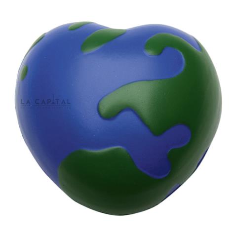 Antiestrés Mundo Corazón | Articulos Promocionales