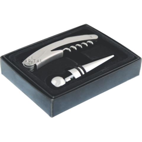 Accesorios metálicos para vino | Articulos Promocionales