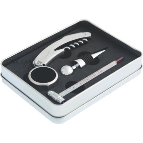 Accesorios metálicos para vino | Articulos Promocionales