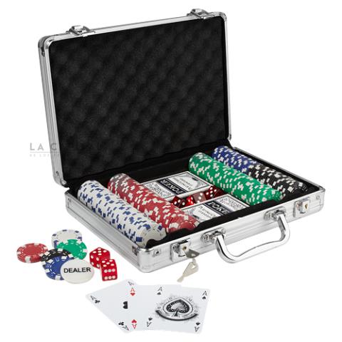 MALETÍN DE POKER BELLAGIO | Articulos Promocionales
