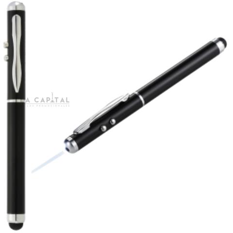BOLIGRAFO METALICO 4 EN 1 TOUCH/LASER | Articulos Promocionales
