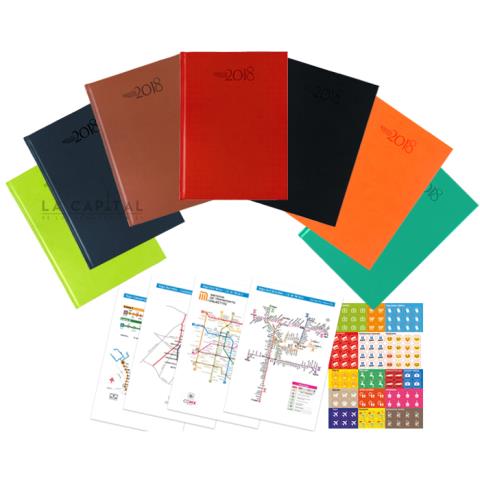 Agenda semanal | Articulos Promocionales