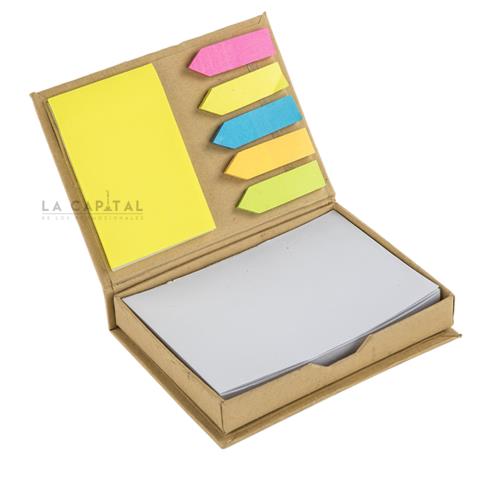 Porta Notas Baki | Articulos Promocionales