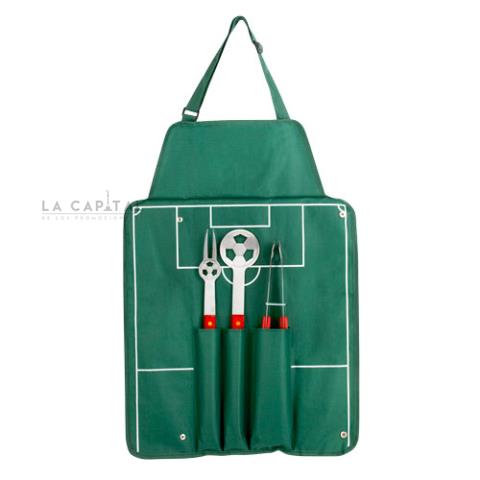 SET BBQ SOCCER | Articulos Promocionales