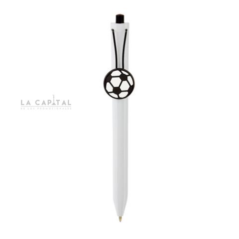 Bolígrafo Clip Soccer | Articulos Promocionales