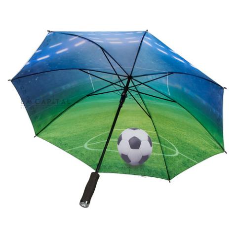 Paraguas Soccer Field | Articulos Promocionales