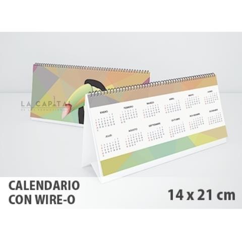Calendario con Wire-O | Articulos Promocionales