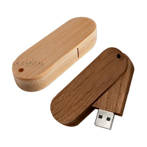 USB Wood (Stock) | Articulos Promocionales