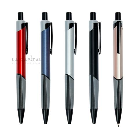 Bolígrafo en aluminio Mersin. | Articulos Promocionales