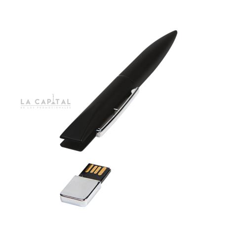 Bolígrafo metálico con USB | Articulos Promocionales