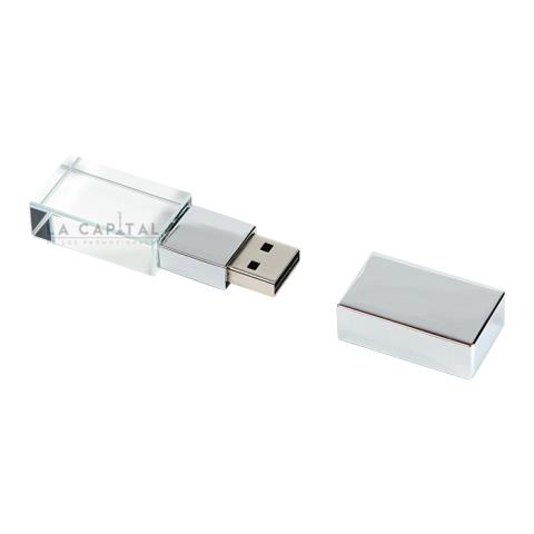 Memoria USB 16 GB con luz led. | Articulos Promocionales